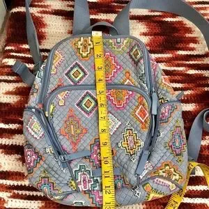 Vera Bradley | Bags | Vera Bradley Womens Hadley Blue Mini  display picture 1
